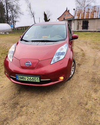 Nissan Leaf cena 27000 przebieg: 119000, rok produkcji 2013 z Knyszyn małe 7